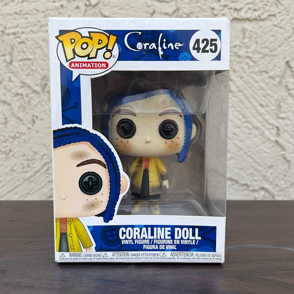 NEW Funko POP Coraline Doll #425